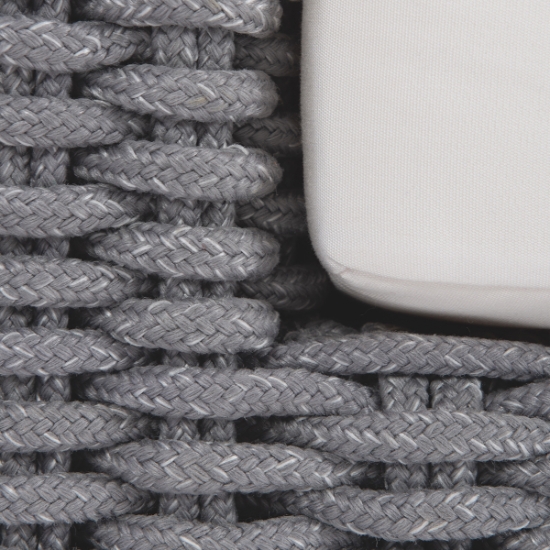Capri Sofa rope detail