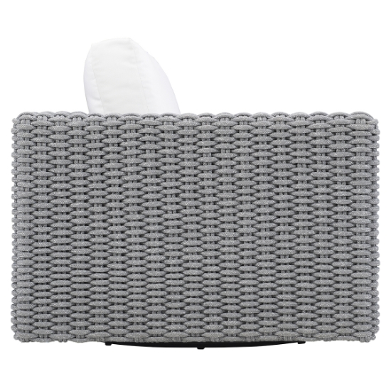 Capri Swivel Chair side