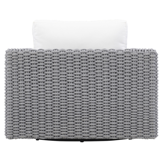 Capri Swivel Chair back