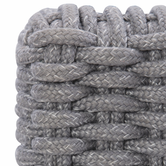 Capri Swivel Chair rope detail