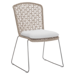Bernhardt Carmel Dining Side Chair with Seat Pad - K1950