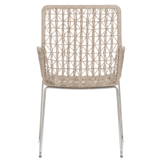 Carmel Dining Arm Chair back