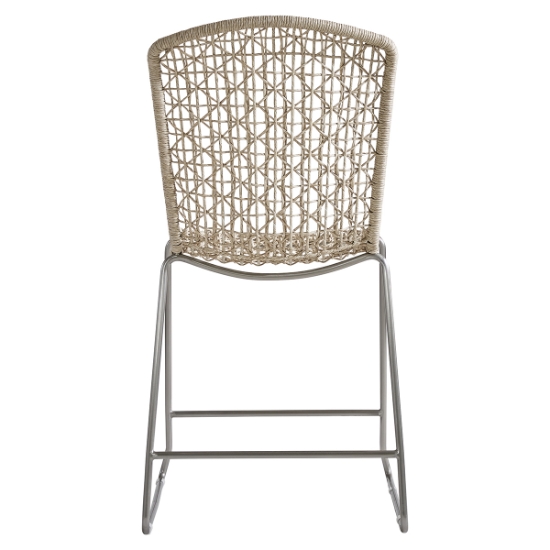 Carmel Counter Stool back