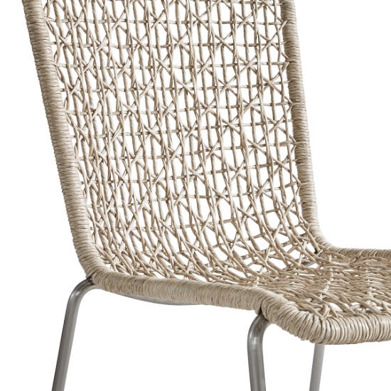 Carmel Counter Stool seat detail