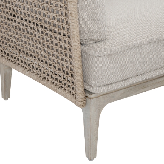 Catalonia Sofa leg detail