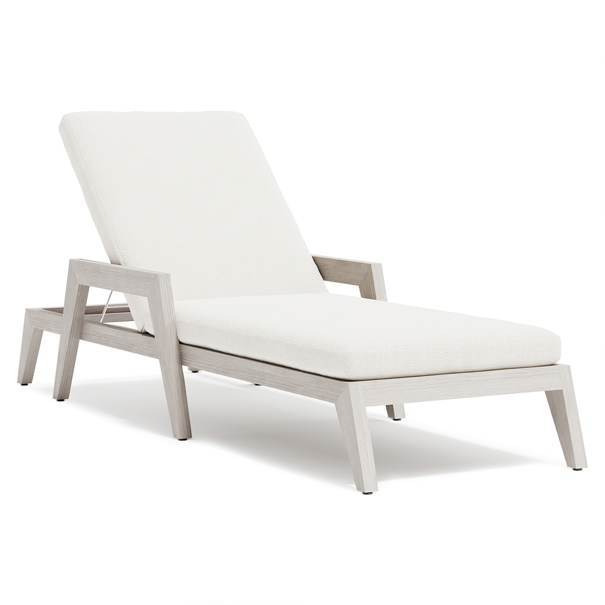 Bernhardt Altea Chaise White - O2389V