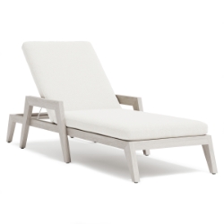 Bernhardt Altea Chaise White - O2389V
