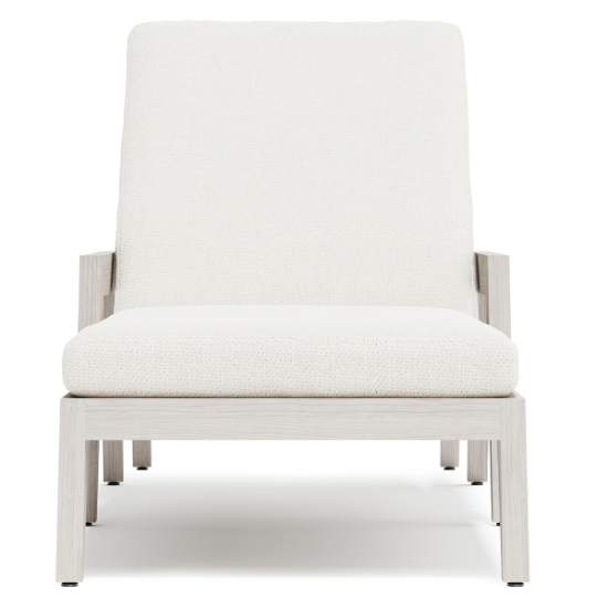 Altea Chaise White front