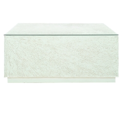 Bernhardt Tenerife Square Coco Twig Cocktail Table - K1400