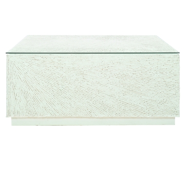 Bernhardt Tenerife Square Coco Twig Cocktail Table - K1400