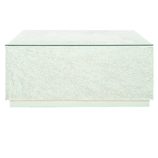 Bernhardt Tenerife Square Coco Twig Cocktail Table - K1400