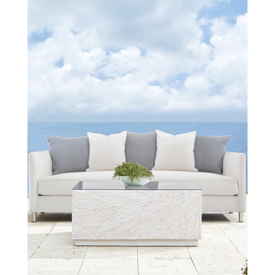 Tenerife Square Coco Twig Cocktail Table set