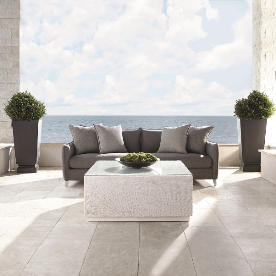 Tenerife Square Coco Twig Cocktail Table set