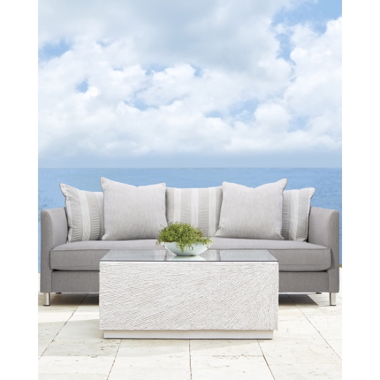 Tenerife Square Coco Twig Cocktail Table set