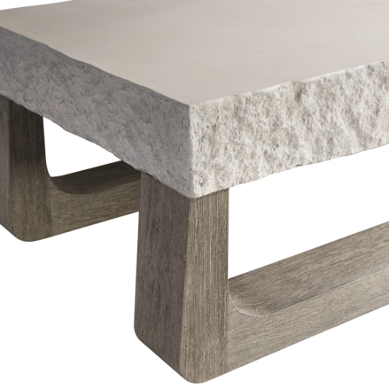 Bristol Cocktail Table leg detail