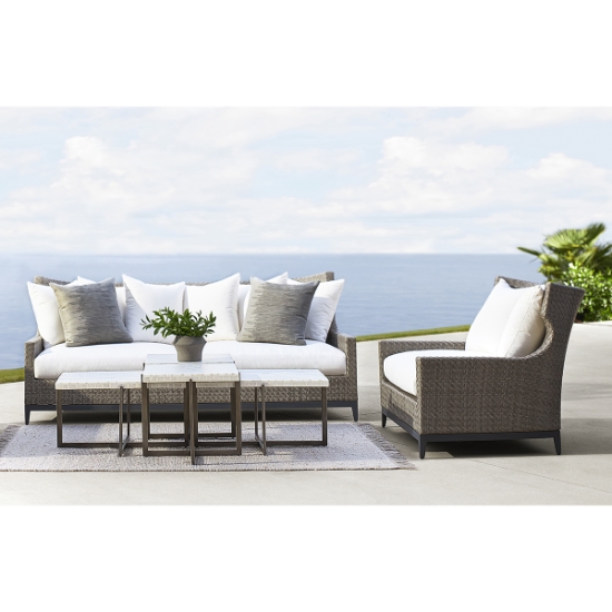 Stillwater Large Cocktail Table set
