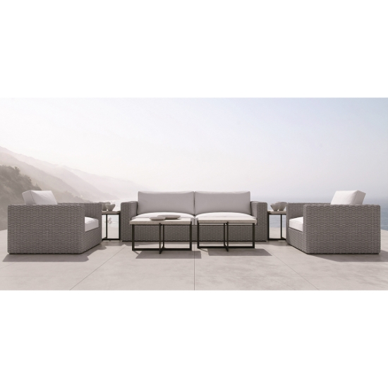 Stillwater Large Cocktail Table set