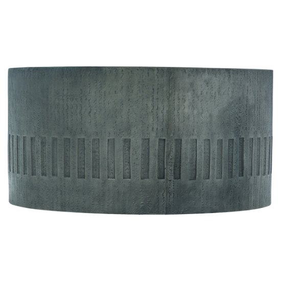 Miramar Round Cocktail Table side