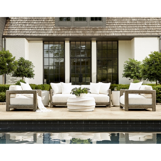 Kai Round Cocktail Table collection