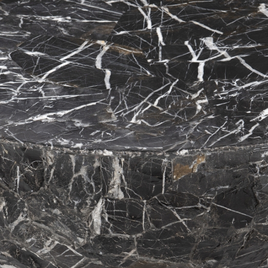 Tambora Cocktail Table stone detail