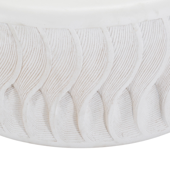 Coquille Cocktail Table base detail