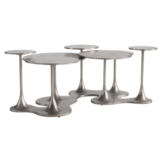 Cerchi Cocktail Table side