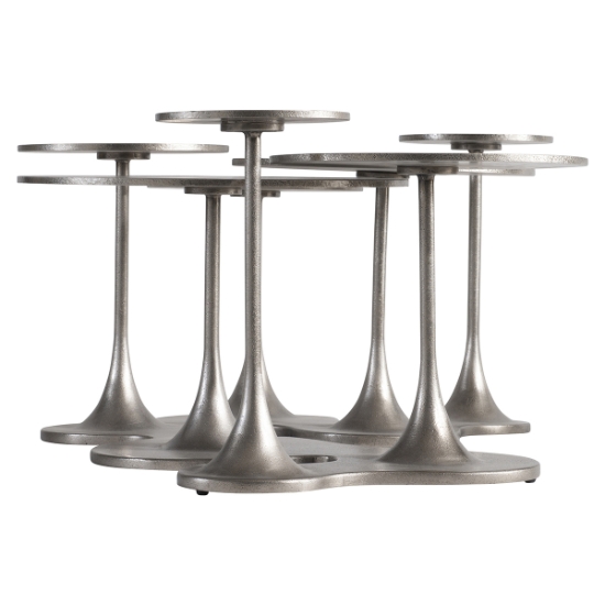 Cerchi Cocktail Table side