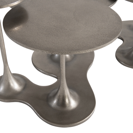 Cerchi Cocktail Table frame detail