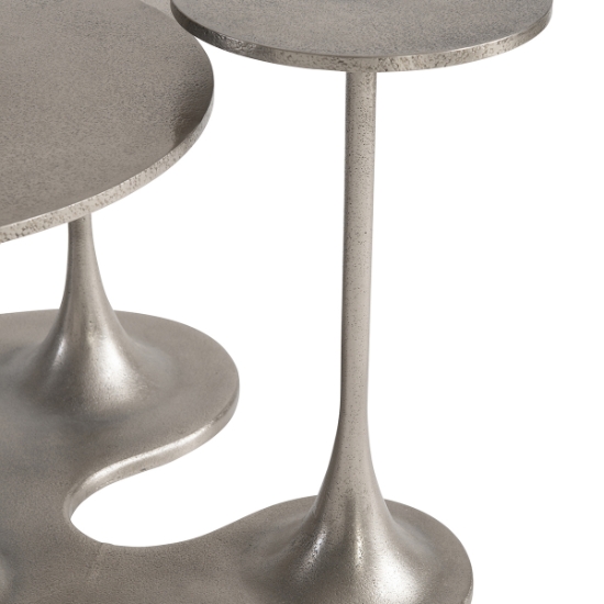 Cerchi Cocktail Table frame detail