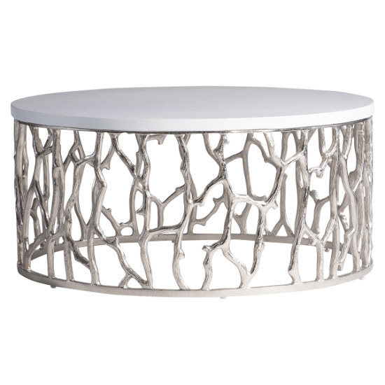 Milos Cocktail Table front