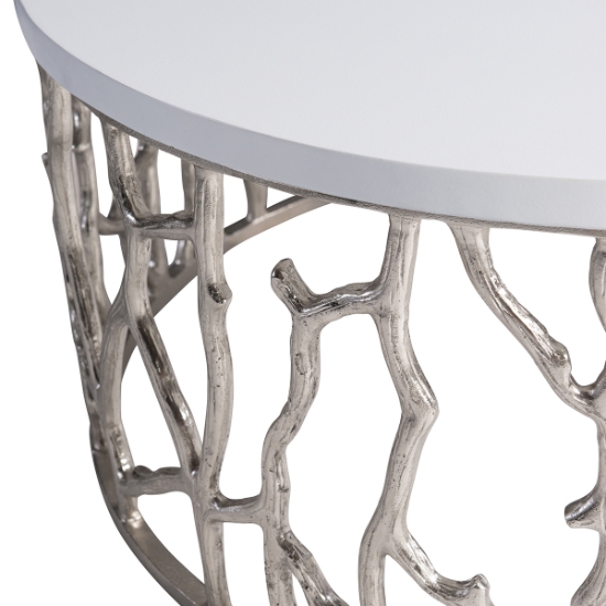 Milos Cocktail Table frame detail