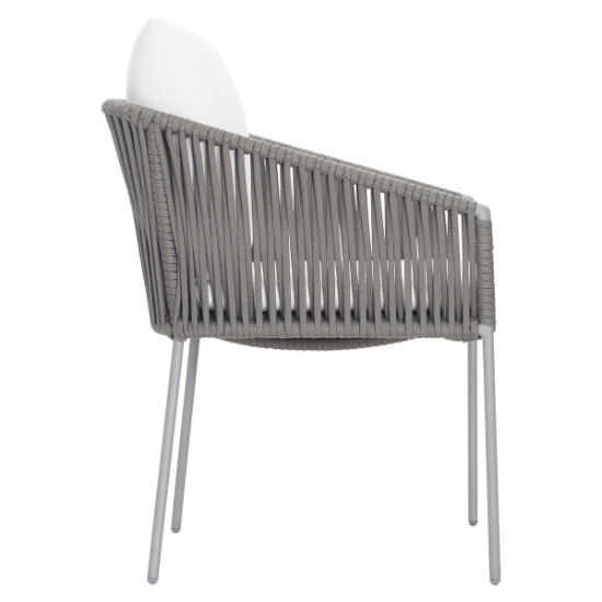Amalfi Arm Chair side