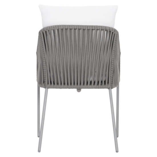 Amalfi Arm Chair back