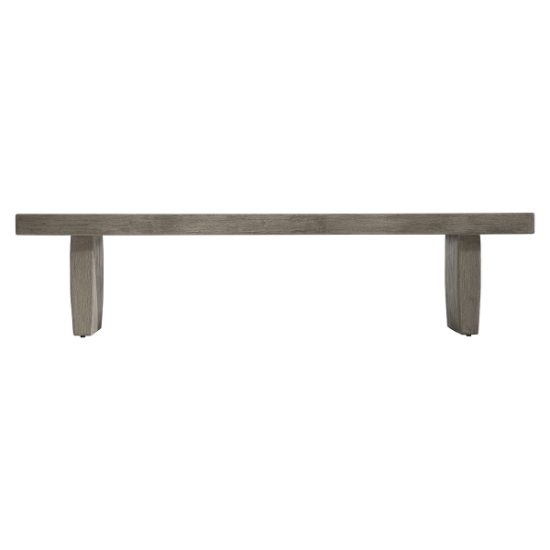 Kona Outdoor Bench back