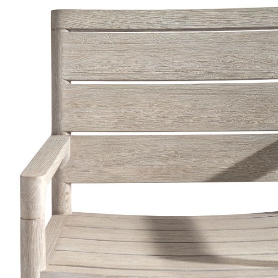 Marco Arm Chair frame detail