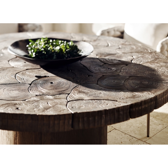 Madura Outdoor Dining Table top detail