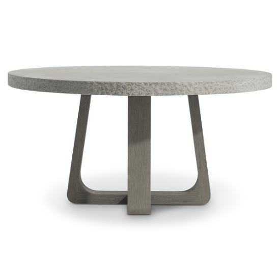 Trouville Round Dining Table side