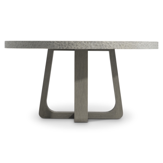 Trouville Round Dining Table side
