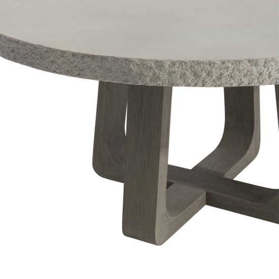 Trouville Round Dining Table edge
