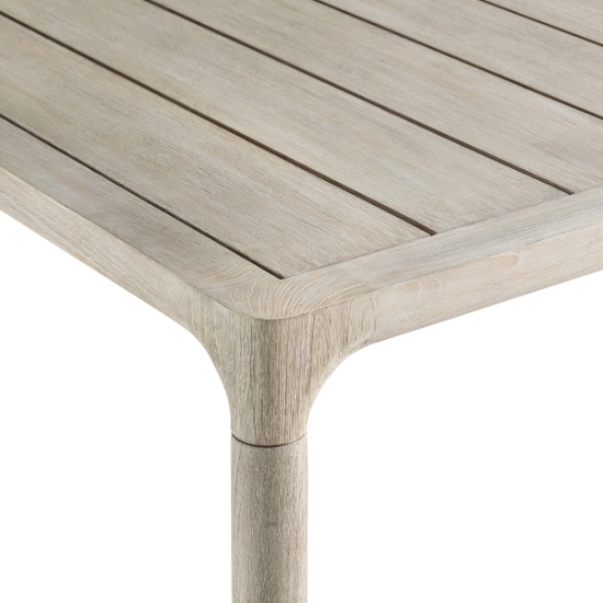Siesta Key 88" Dining Table top detail