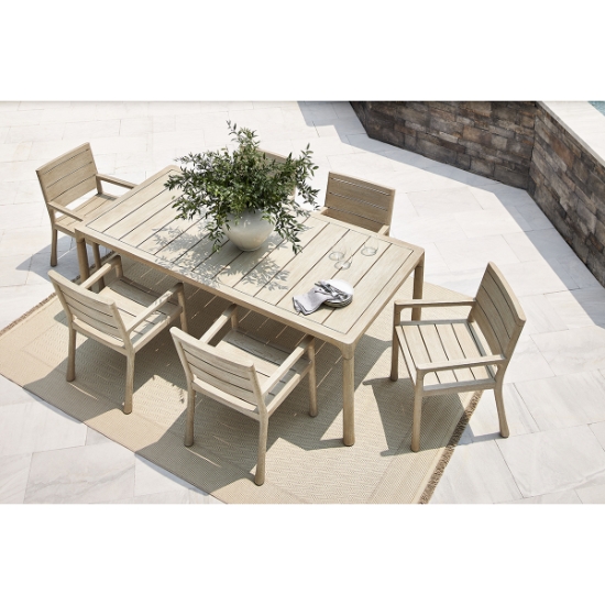 Siesta Key 88" Dining Table set
