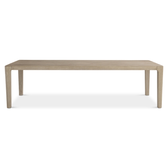 Edenton 108" Dining Table side