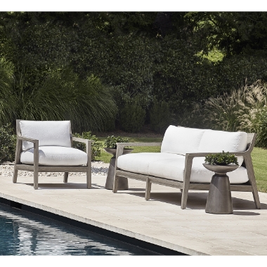 Bernhardt Ibiza Sofa and Lounge Chair Patio Set - BH-IBIZA-SET1