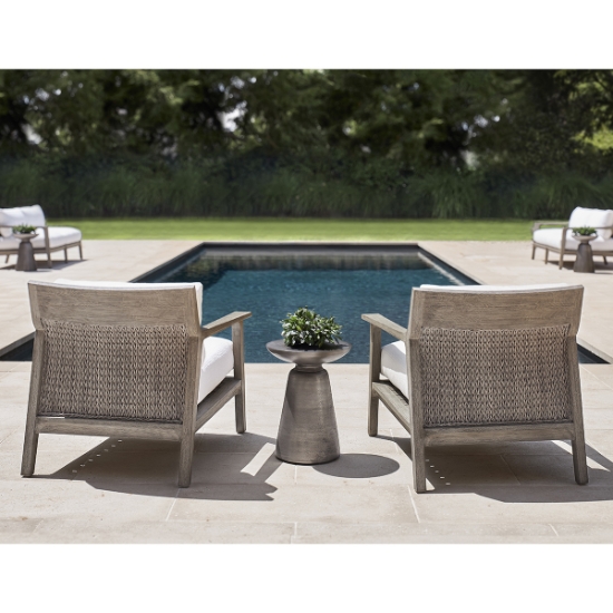 Ibiza Lounge Chair and Side Table Set