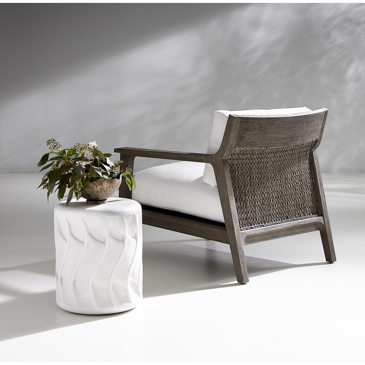 Bernhardt Ibiza Lounge and Side Table Set - BH-IBIZA-SET3