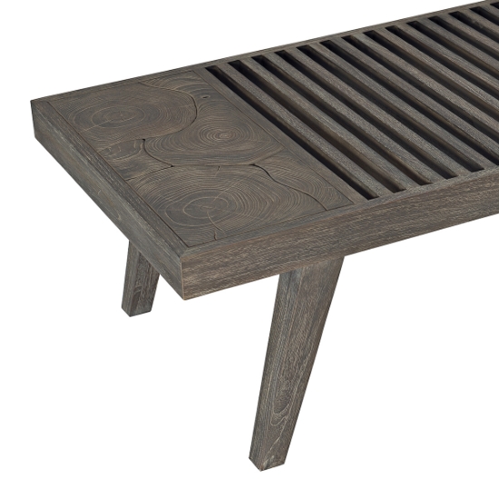 Madura Outdoor Bench frame detail
