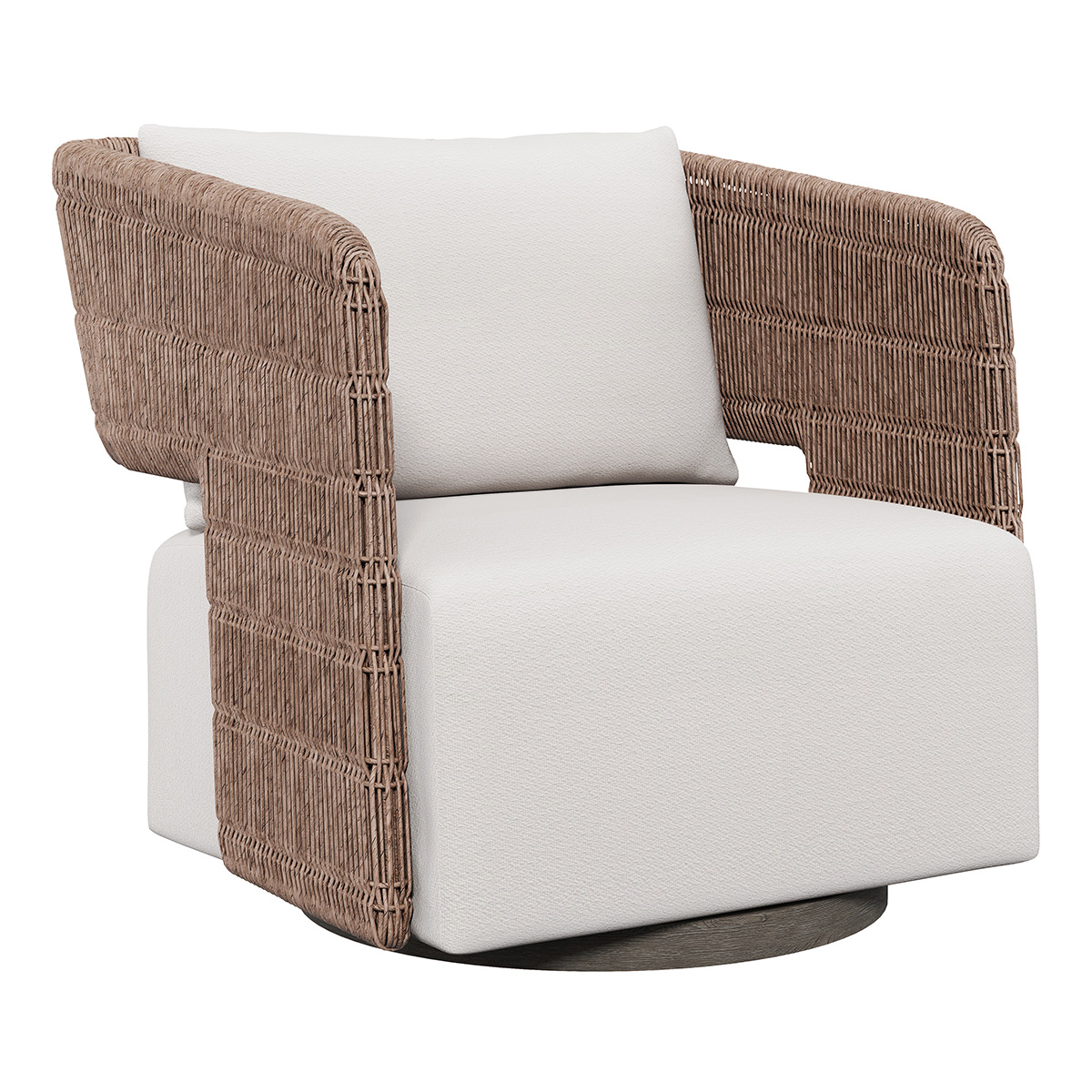 Bernhardt Maldives Swivel Chair - O2352SB