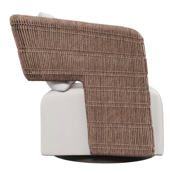 Bernhardt Maldives Swivel Chairs side