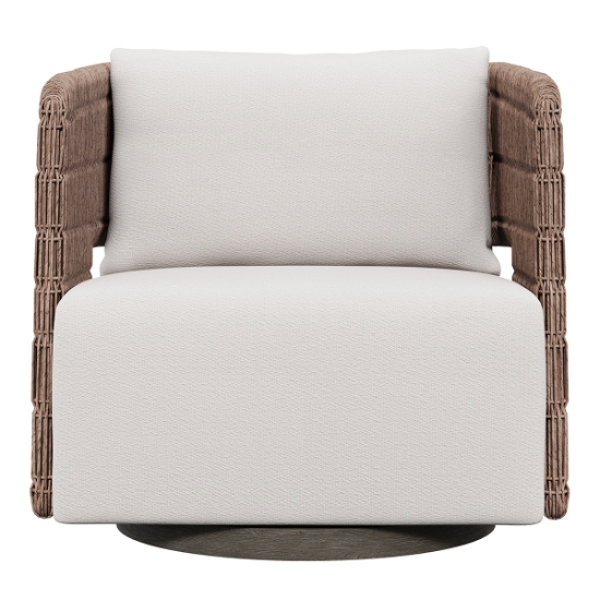 Bernhardt Maldives Swivel Chairs front
