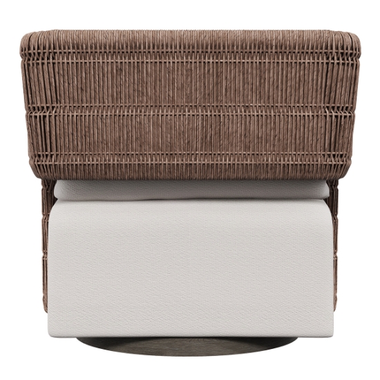 Bernhardt Maldives Swivel Chairs back